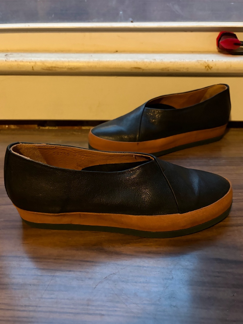 COCLICO Glacé Italian Leather Flats
